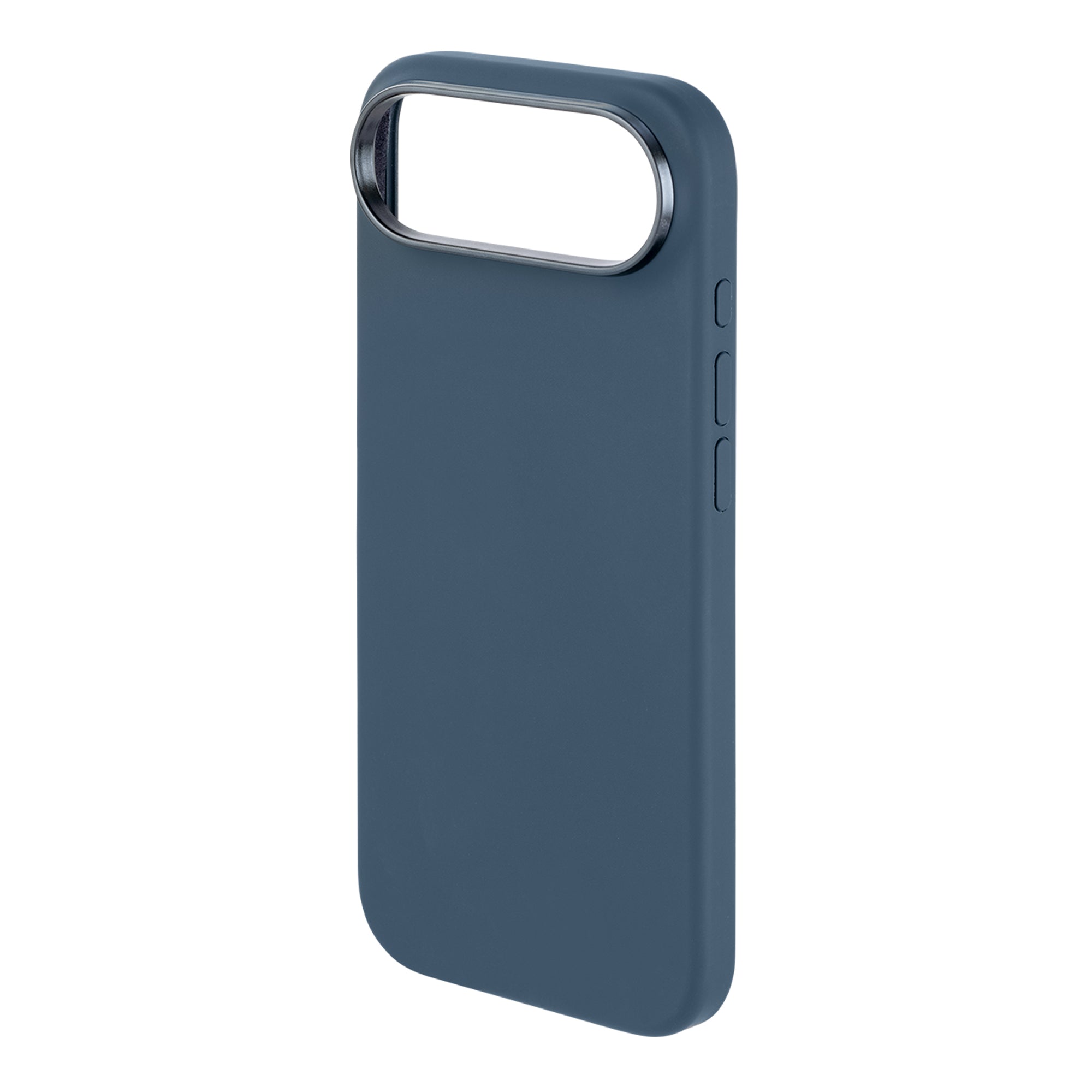 TEKNE Silicone MagSafe Case for iPhone 17 Air- Black