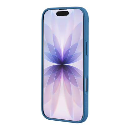 TEKNE Silicone MagSafe Case for iPhone 17 Air- Blue