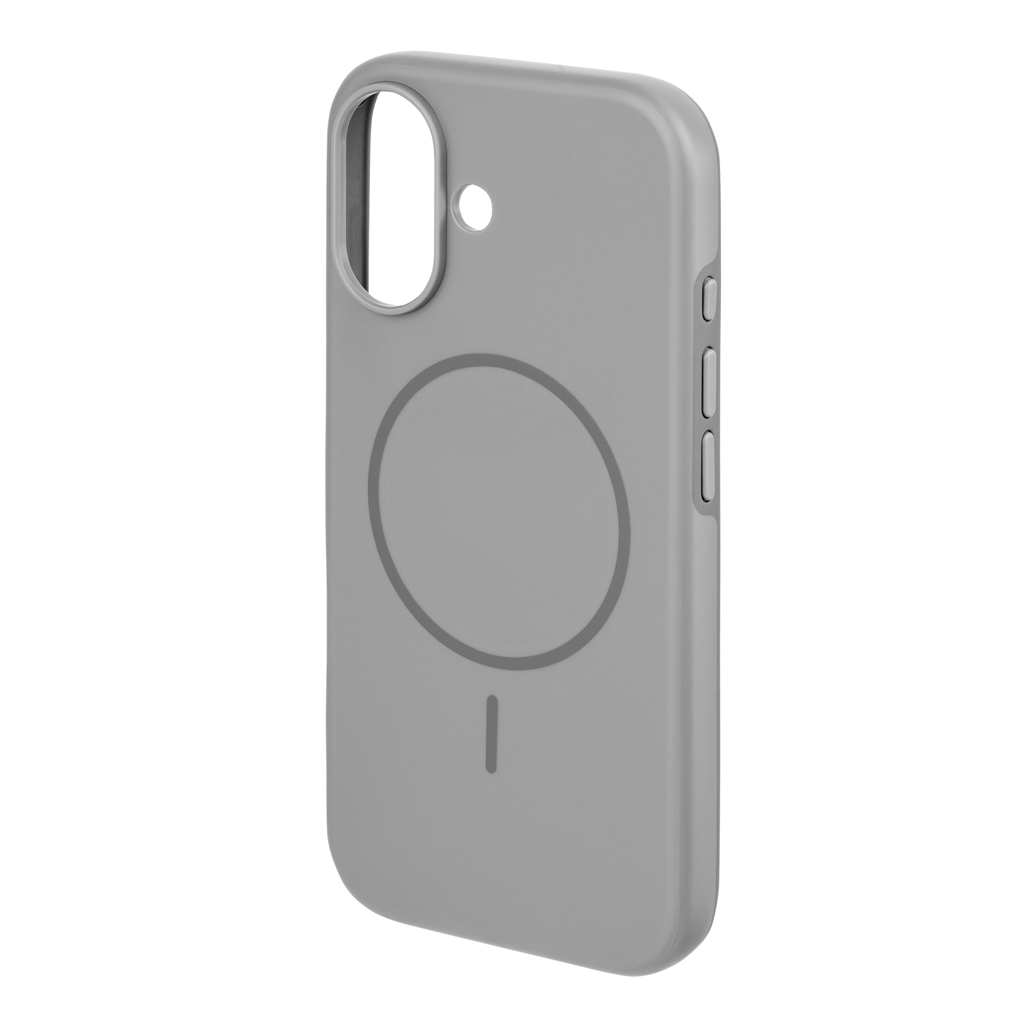 TEKNE Solid Duo MagSafe case for iPhone 17- Grey