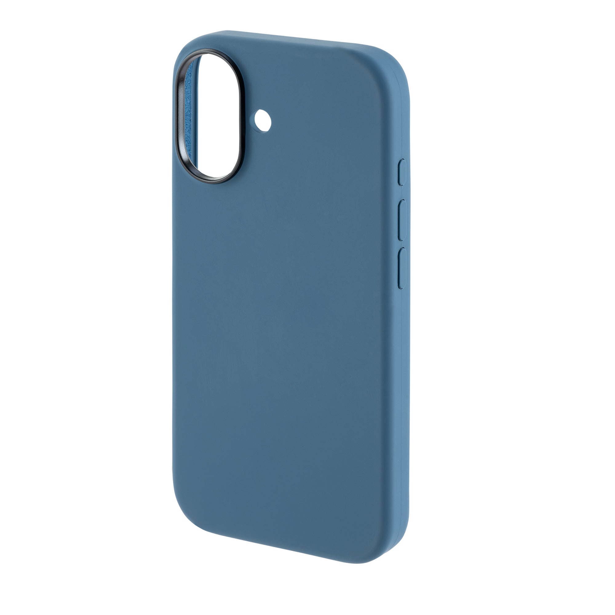 TEKNE Silicone MagSafe Case for iPhone 17- Blue