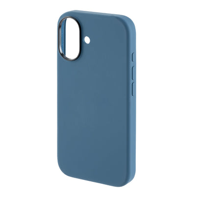TEKNE Silicone MagSafe Case for iPhone 17- Blue