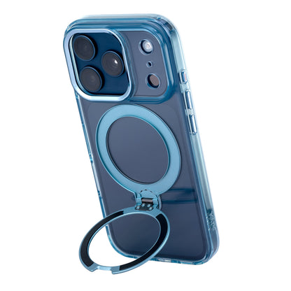 TEKNE Crystal360 Case for iPhone 17 Pro-Blue