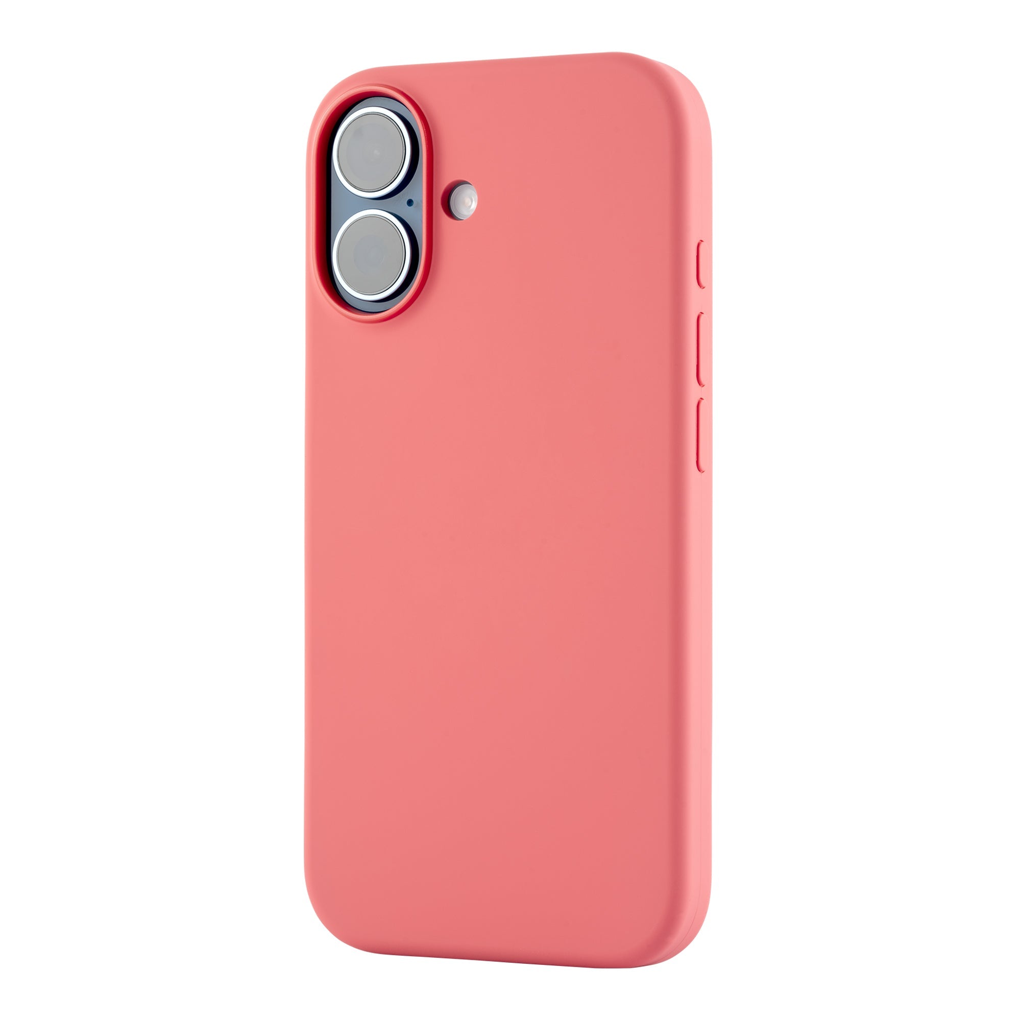 TEKNE Silicone Case Compatible with MagSafe for iPhone 17-Pink