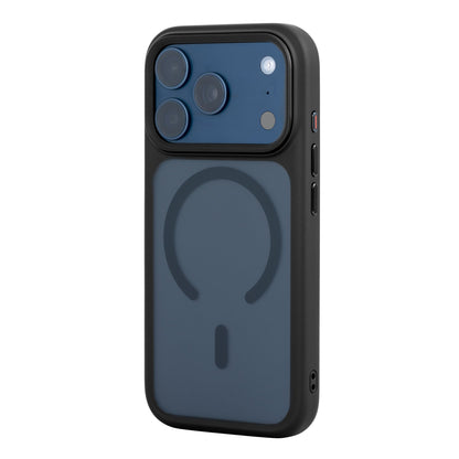 TEKNE Hybrid Frost Matte case   for iPhone 17 Pro-Black