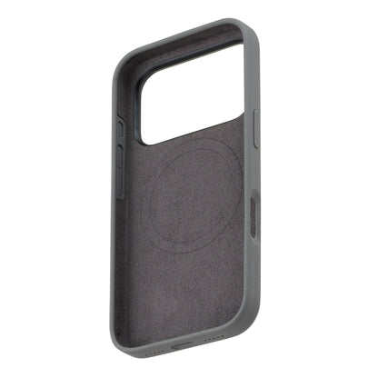 TEKNE Silicone Case Compatible with MagSafe for iPhone 17 Pro-Grey