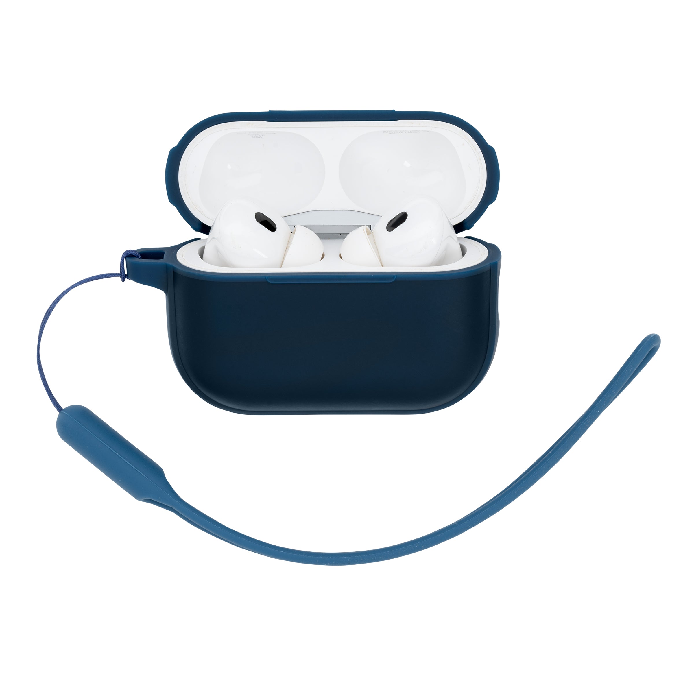 TEKNE Hybrid  shockproof case for Airpods-Blue