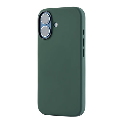 TEKNE Silicone Case Compatible with MagSafe for iPhone 17-Green