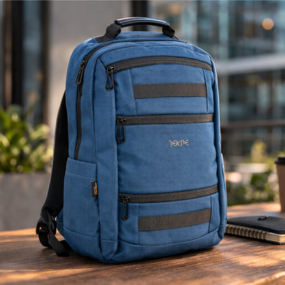 TEKNE Cordura Backpack with 30L Blue