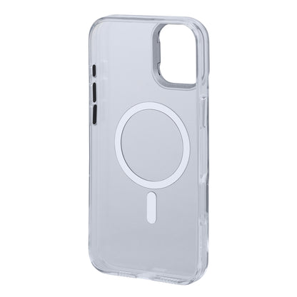 Tekne CRYSTAL Case with Metal Camera Stand for iPhone 16 Plus-Grey