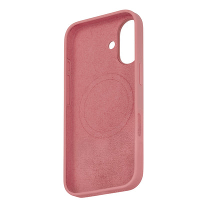 TEKNE Silicone Case Compatible with MagSafe for iPhone 17-Pink