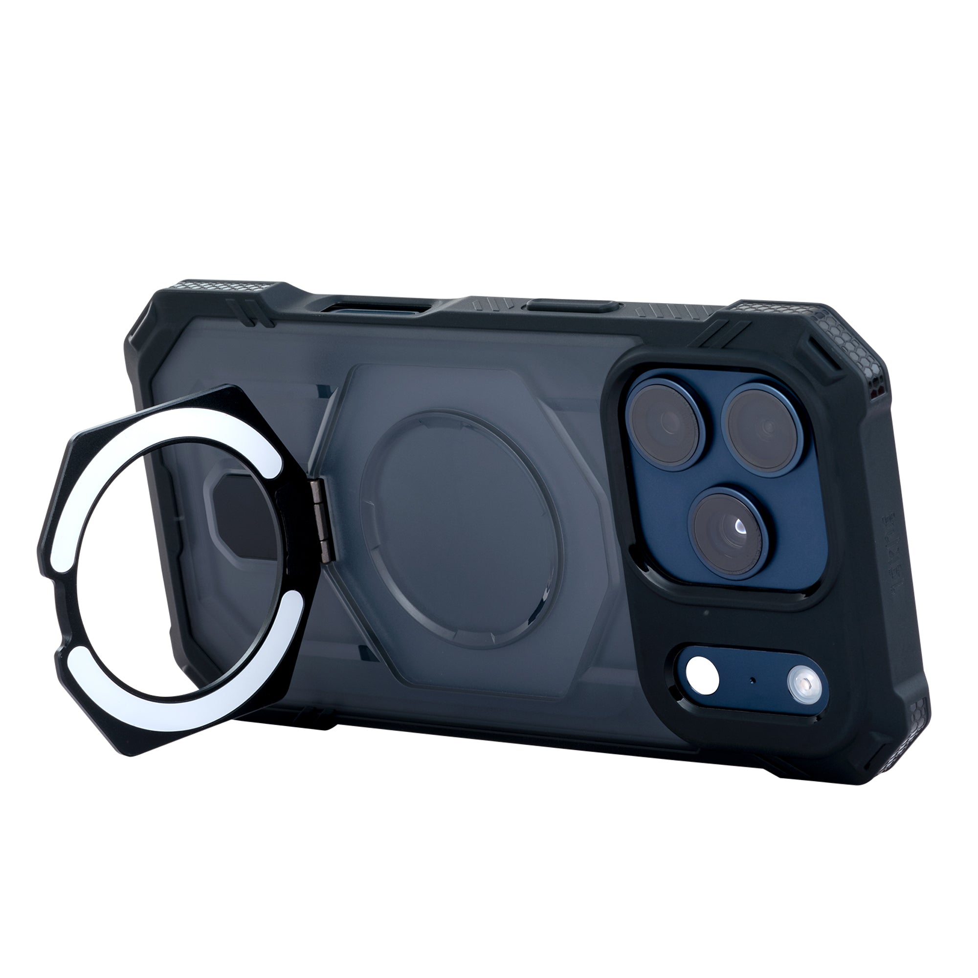 TEKNE Titan Defender Case for iPhone 17 Pro-Black