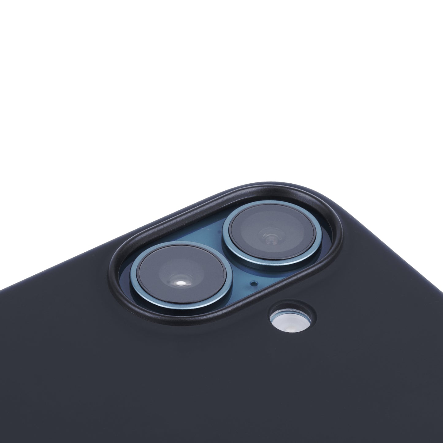 Tekne Silicone Case for iPhone 16 | Soft-Touch Grip | Shockproof & Wireless Charging Compatible - Black