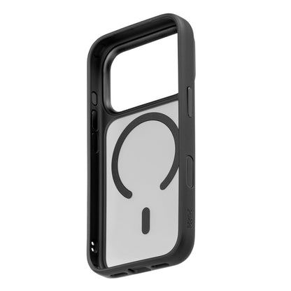 TEKNE Hybrid Frost Matte case   for iPhone 17 Pro-Black