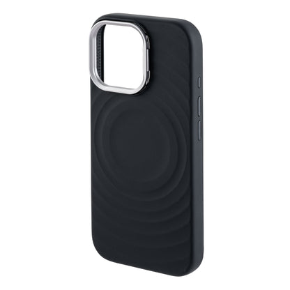 TEKNE WaveStand Silicone Case for iPhone 17- Black