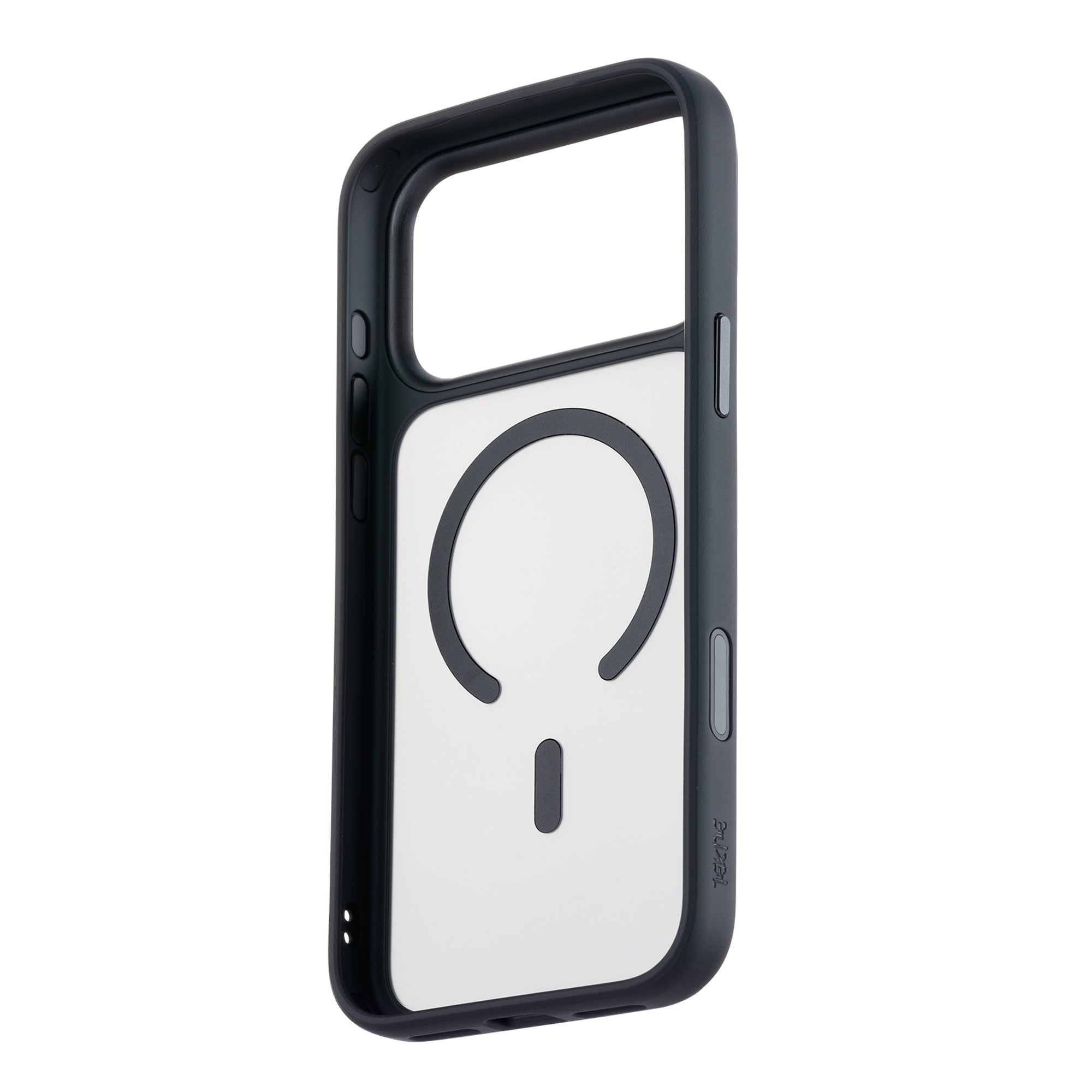 TEKNE Hybrid Frost Matte case   for iPhone 17 Pro Max-Black