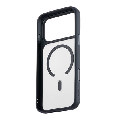 TEKNE Hybrid Frost Matte case   for iPhone 17 Pro Max-Black