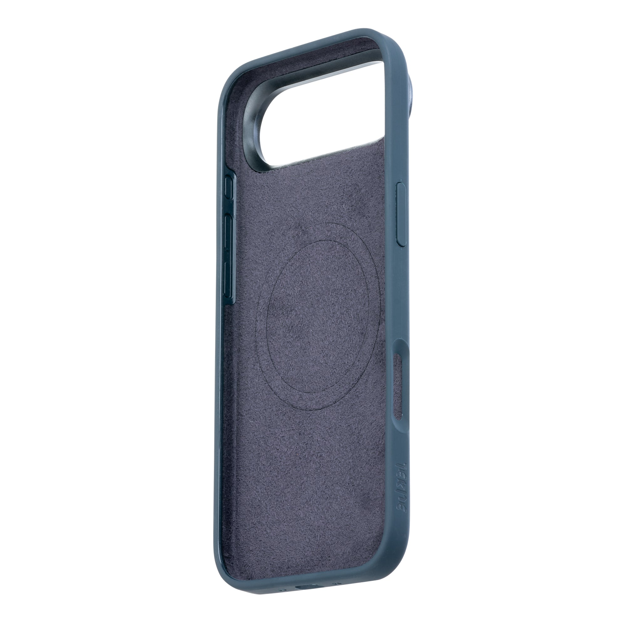 TEKNE Silicone MagSafe Case for iPhone 17 Air- Black