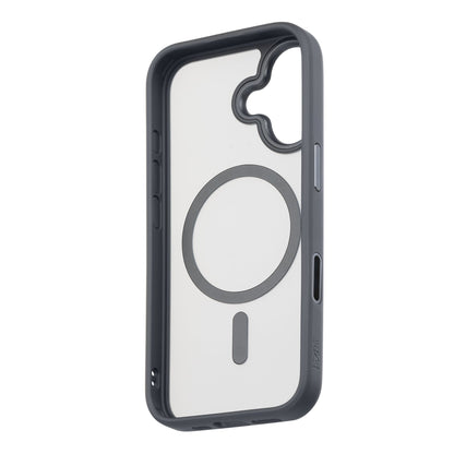 TEKNE Hybrid Frost Matte case   for iPhone 17-Black