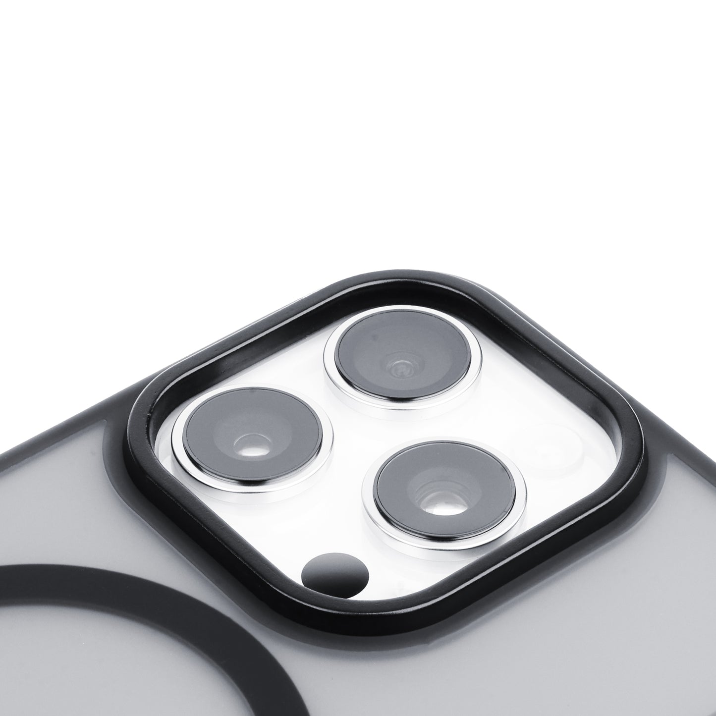 Tekne Matt MagSafe Case for iPhone 16 Pro | Matte Finish | MagSafe Compatible & Scratch-Resistant - Black