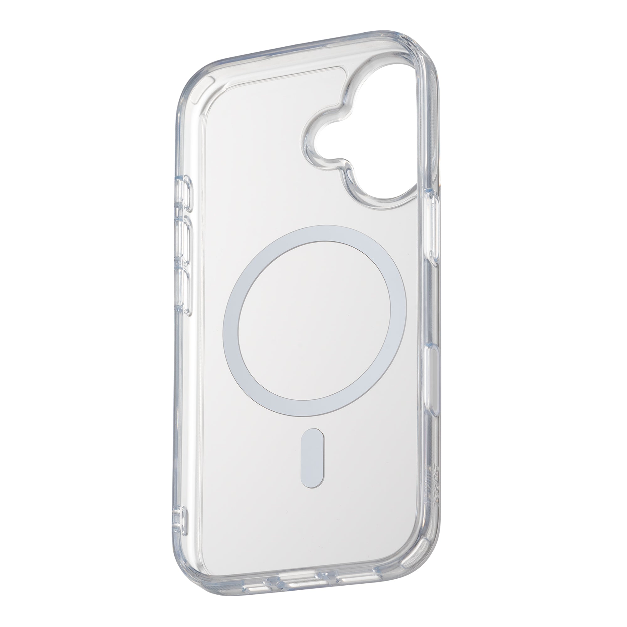 TEKNE Crystal Hybrid Case  for iPhone 17 Pro-Clear Black