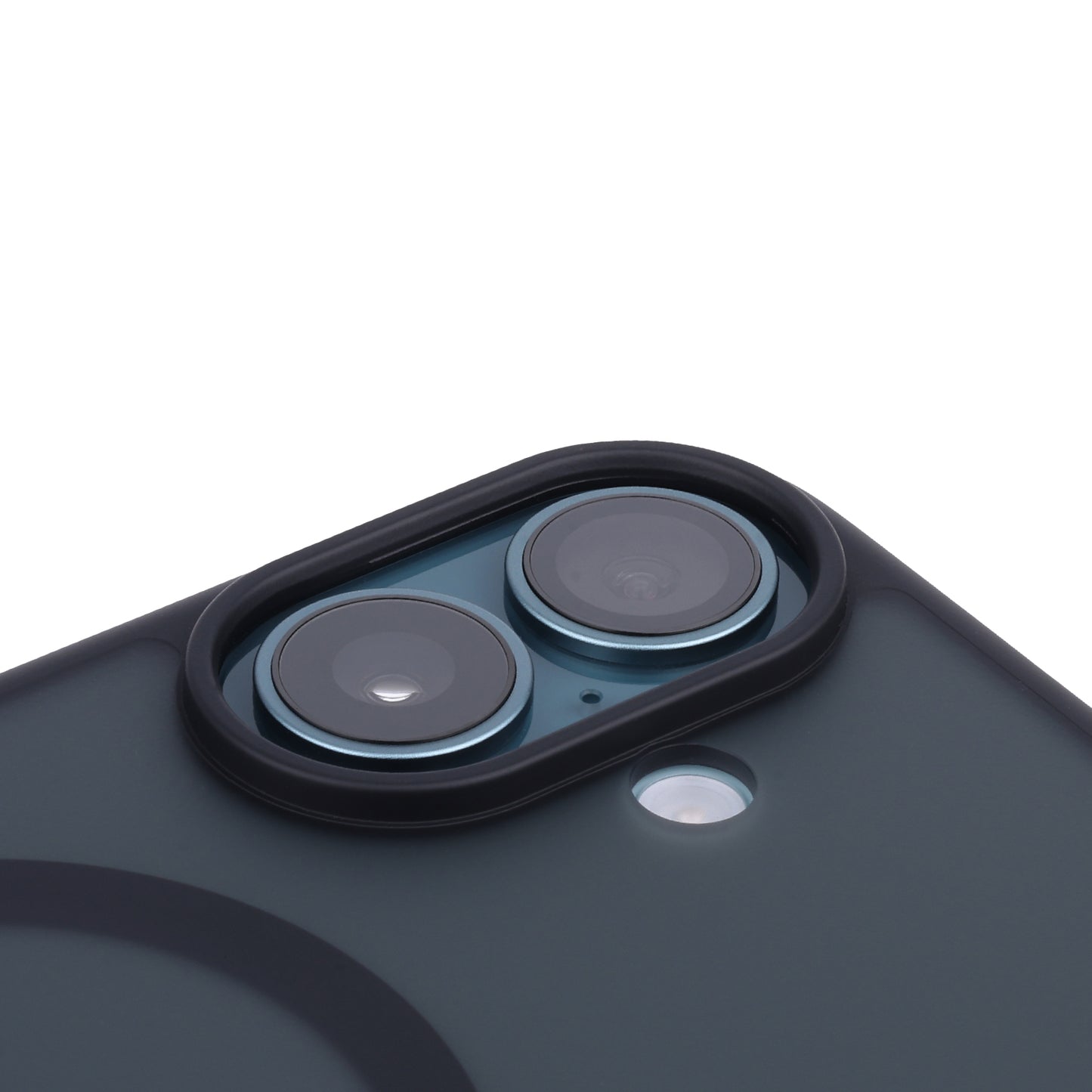 Tekne Matt MagSafe Case for iPhone 16 | Matte Finish | MagSafe Compatible & Scratch-Resistant - Black