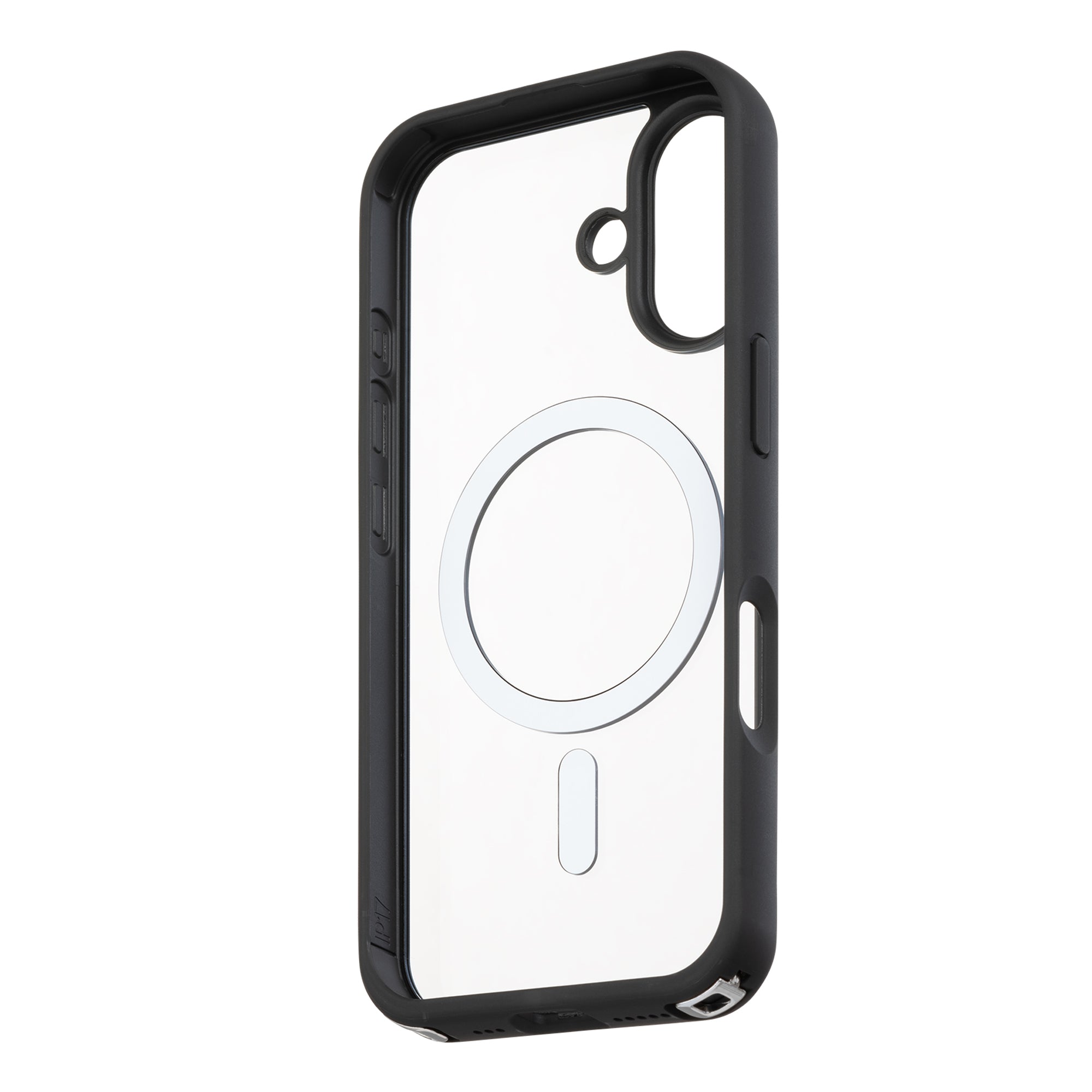 TEKNE Hybrid Protective case for iPhone 17-Black