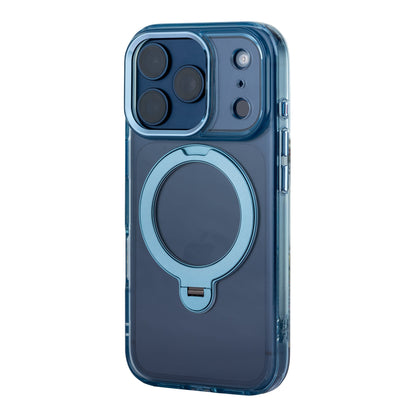 TEKNE Crystal360 Case for iPhone 17 Pro-Blue