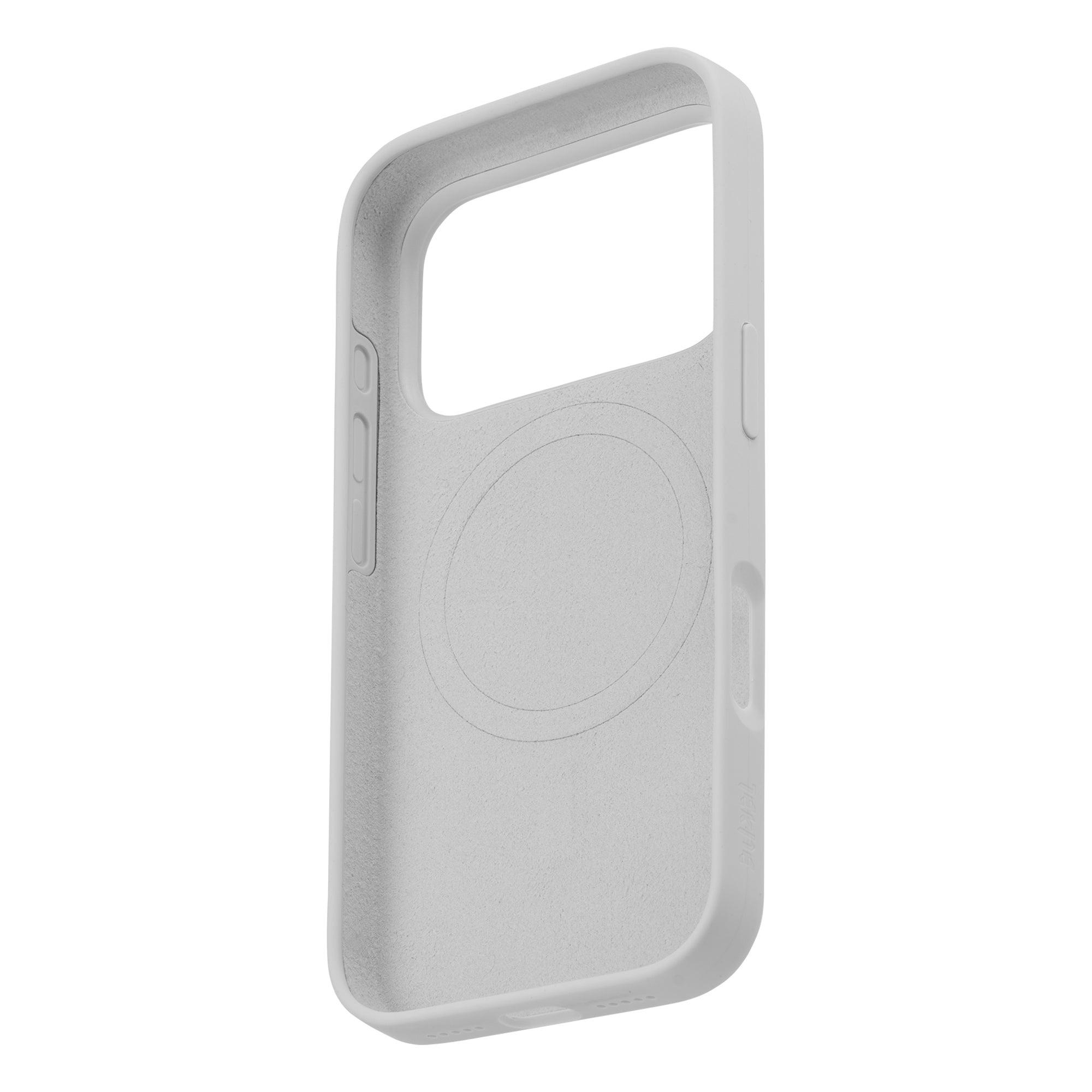 TEKNE Silicone Case Compatible with MagSafe for iPhone 17 Pro-Beige