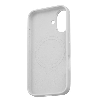 TEKNE Silicone Case Compatible with MagSafe for iPhone 17-Beige