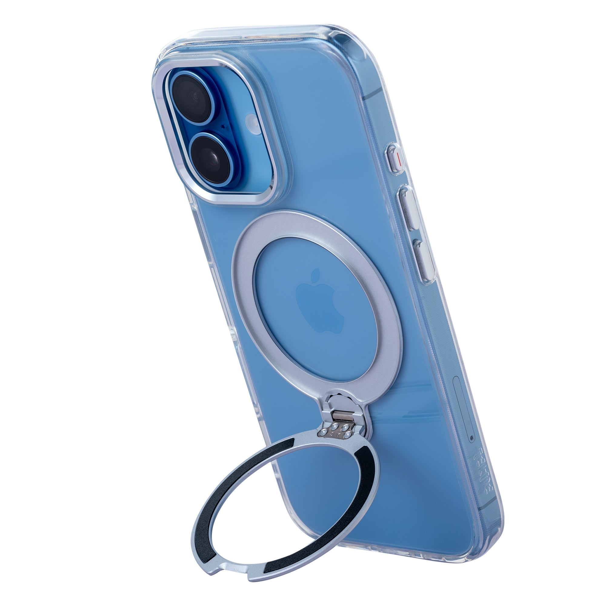 TEKNE Crystal360 Case for iPhone 17-Clear