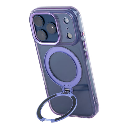 TEKNE Crystal360 Case for iPhone 17 Pro-Purple