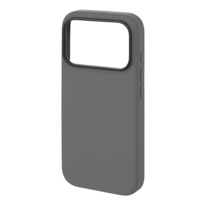 TEKNE Silicone Case Compatible with MagSafe for iPhone 17 Pro-Grey