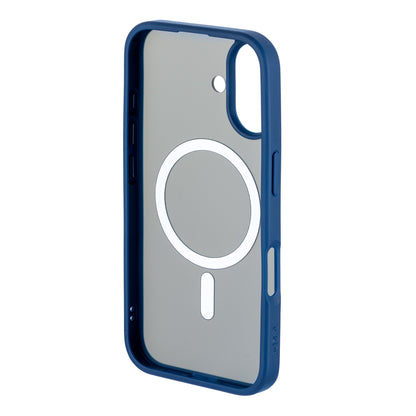 Tekne CLEAR Case with Camera stand for iPhone 16-Grey