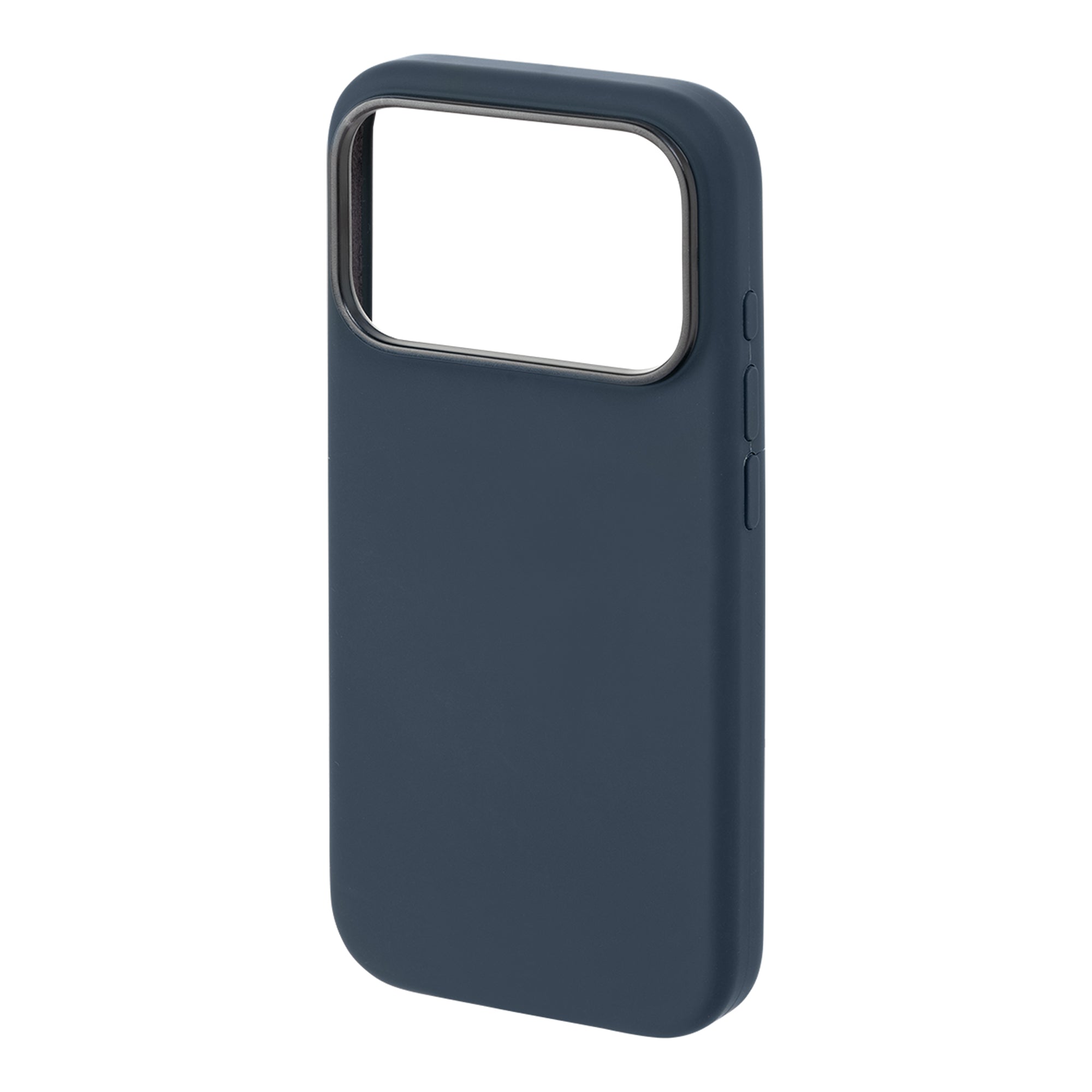 TEKNE Silicone MagSafe Case for iPhone 17 Pro- Black
