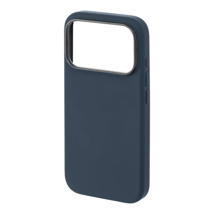 TEKNE Silicone MagSafe Case for iPhone 17 Pro- Black