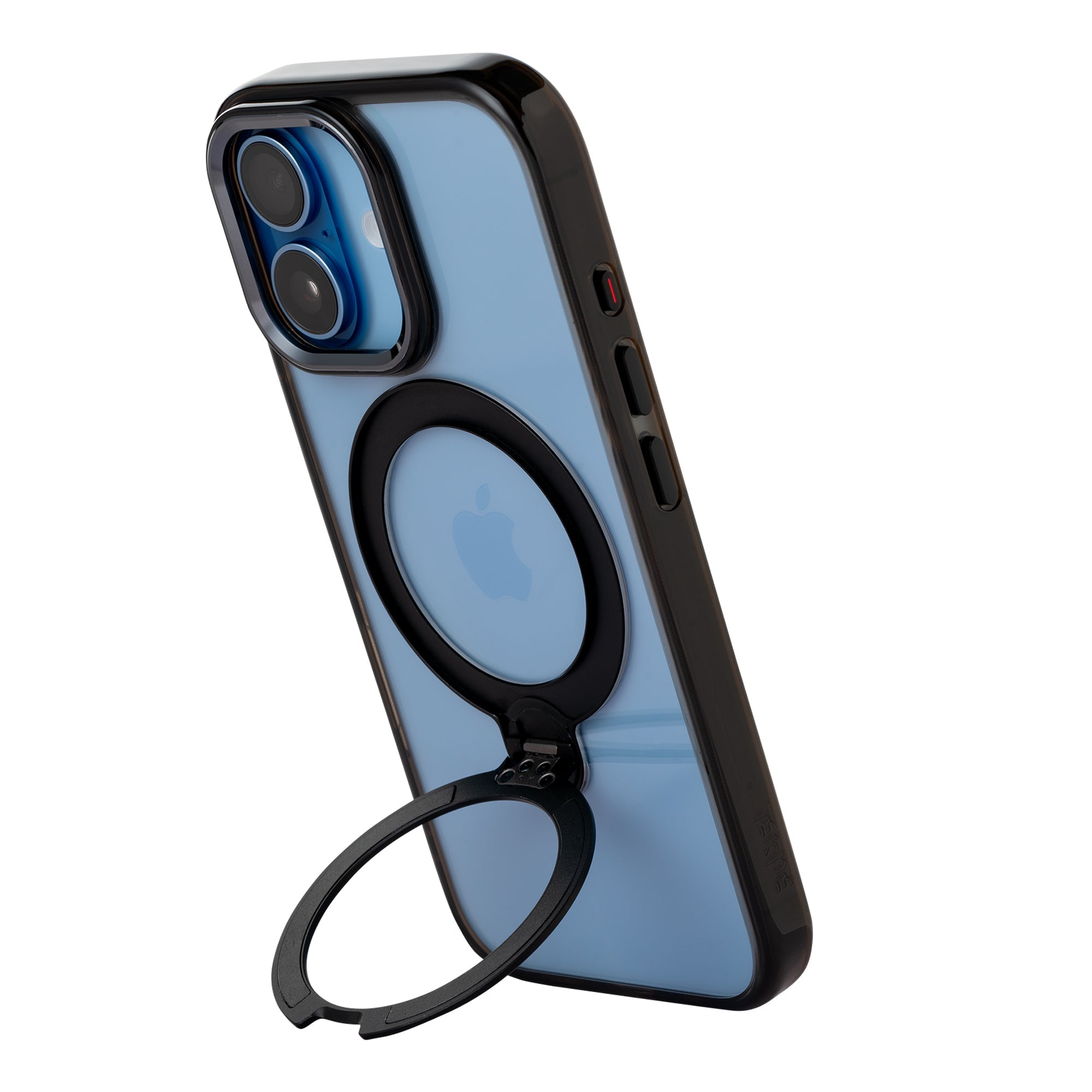 TEKNE Crystal360 Case for iPhone 17-Black