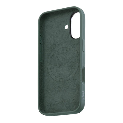 TEKNE Silicone Case Compatible with MagSafe for iPhone 17-Green