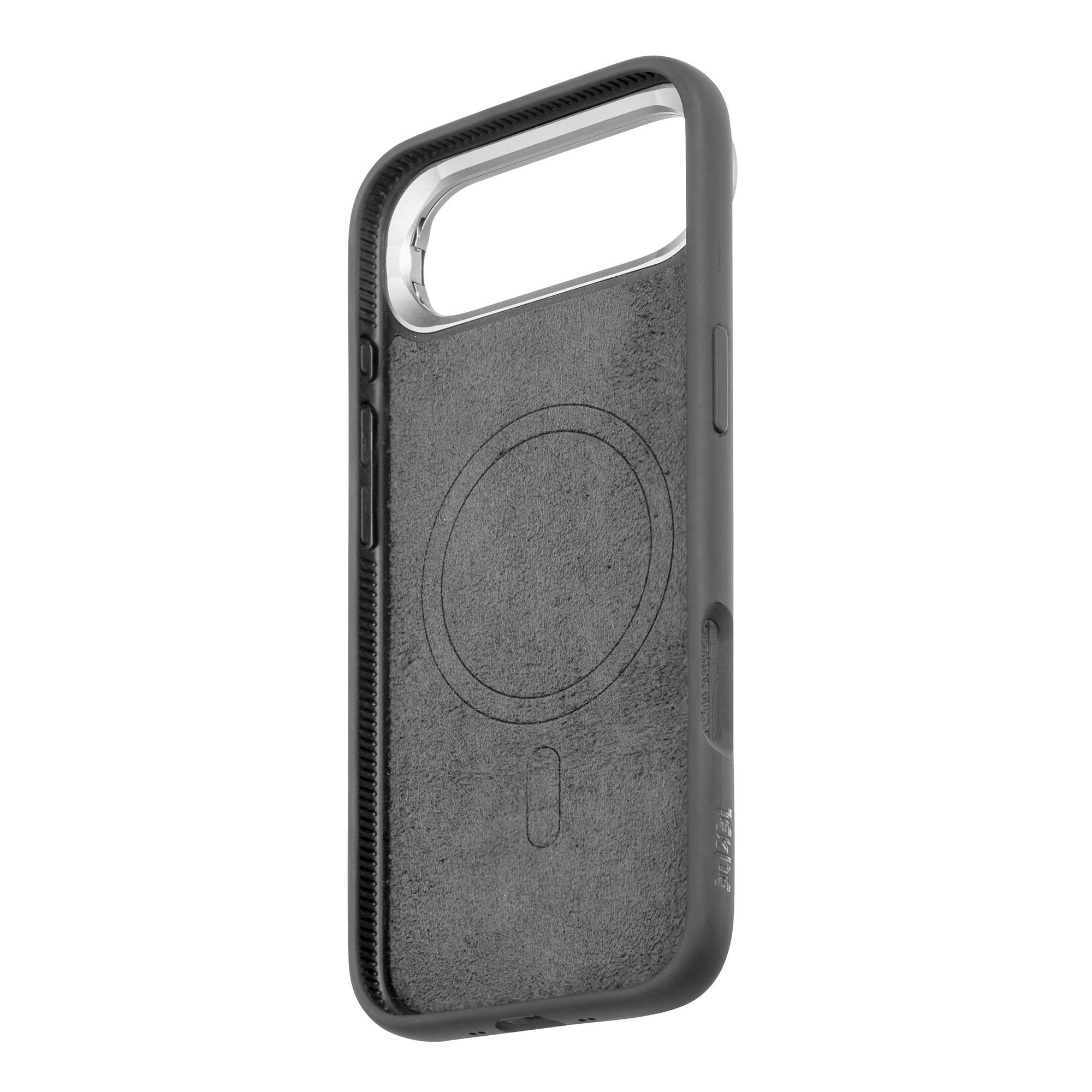 TEKNE WaveStand Silicone Case for iPhone 17 Air- Black