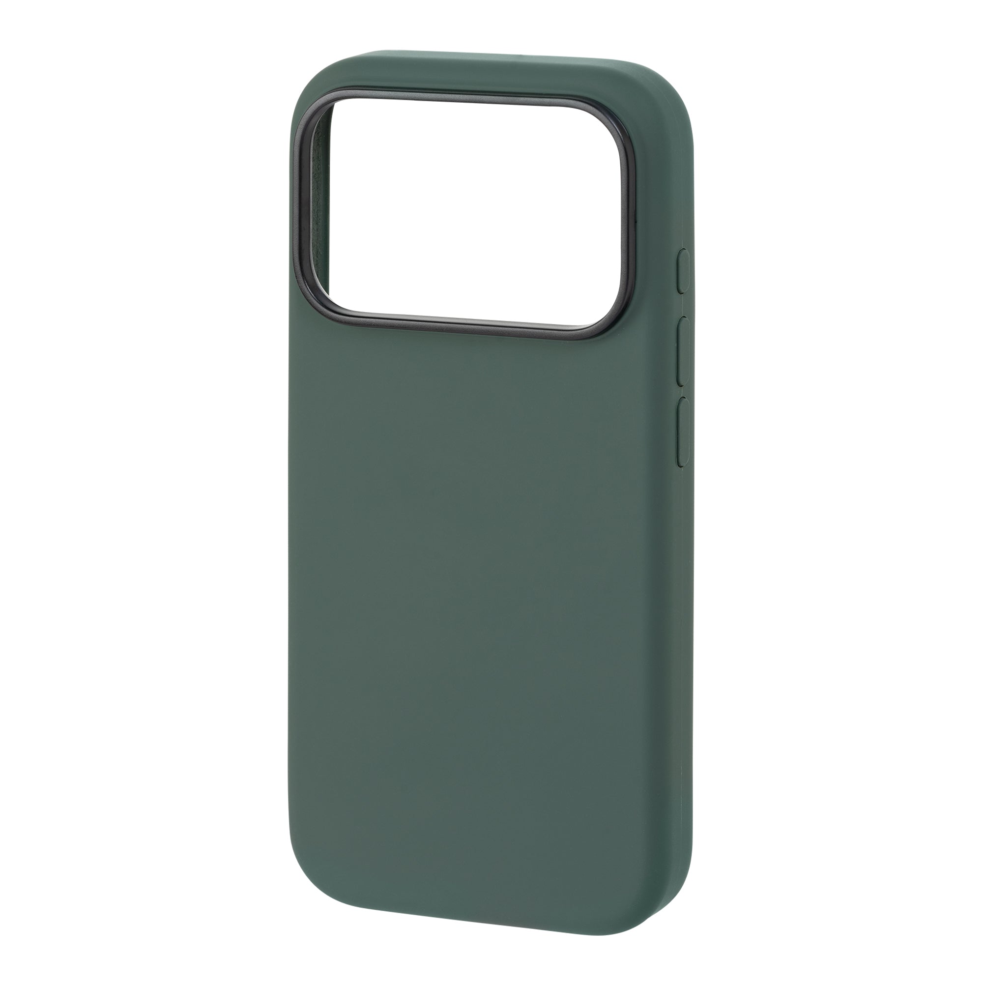 TEKNE Silicone Case Compatible with MagSafe for iPhone 17 Pro-Green