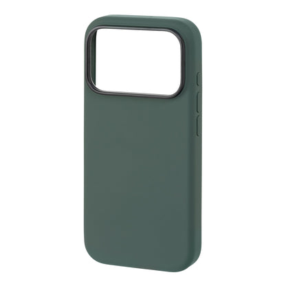 TEKNE Silicone Case Compatible with MagSafe for iPhone 17 Pro-Green