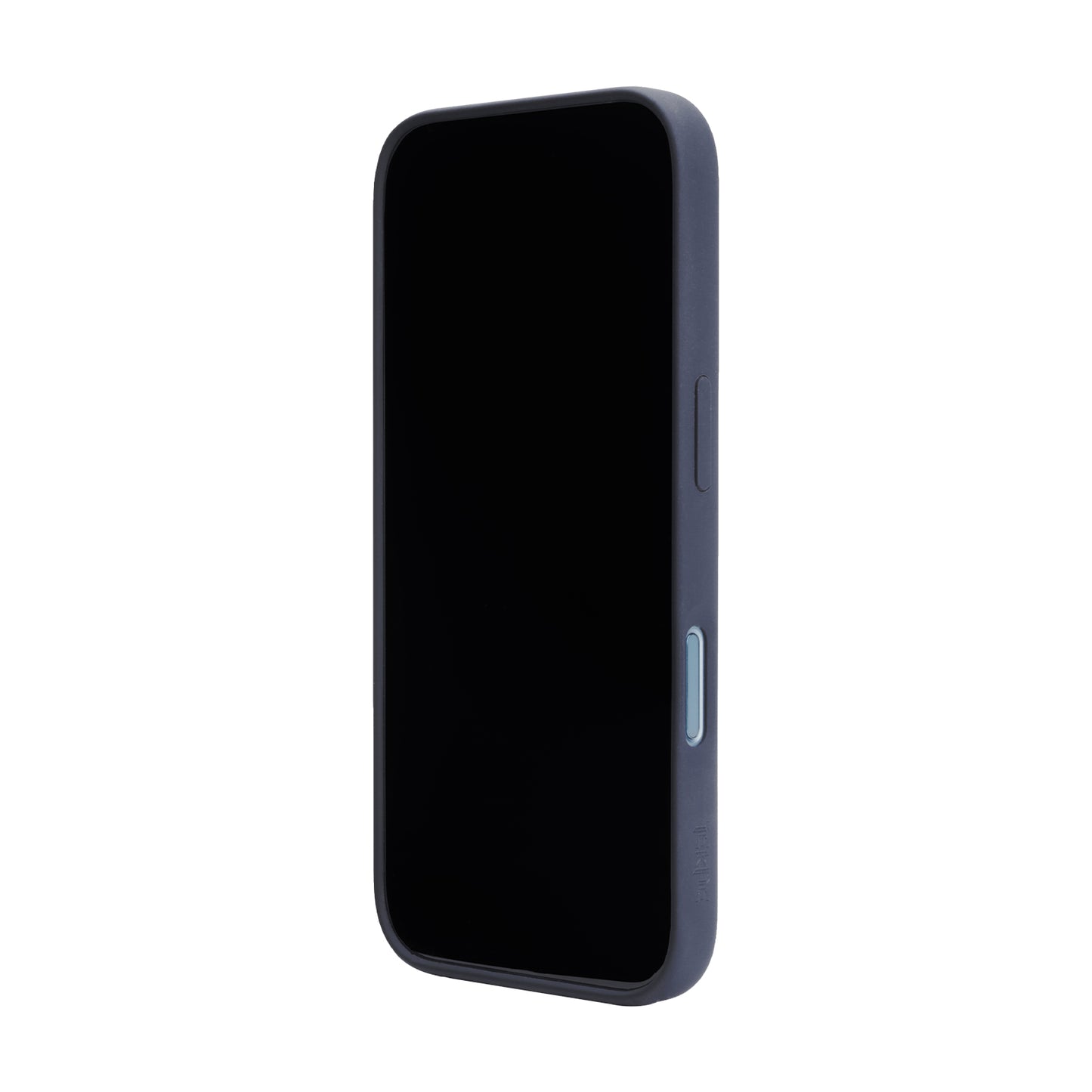 Tekne Silicone Case for iPhone 16 | Soft-Touch Grip | Shockproof & Wireless Charging Compatible - Black