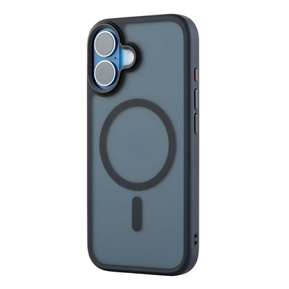TEKNE Hybrid Frost Matte case   for iPhone 17-Black