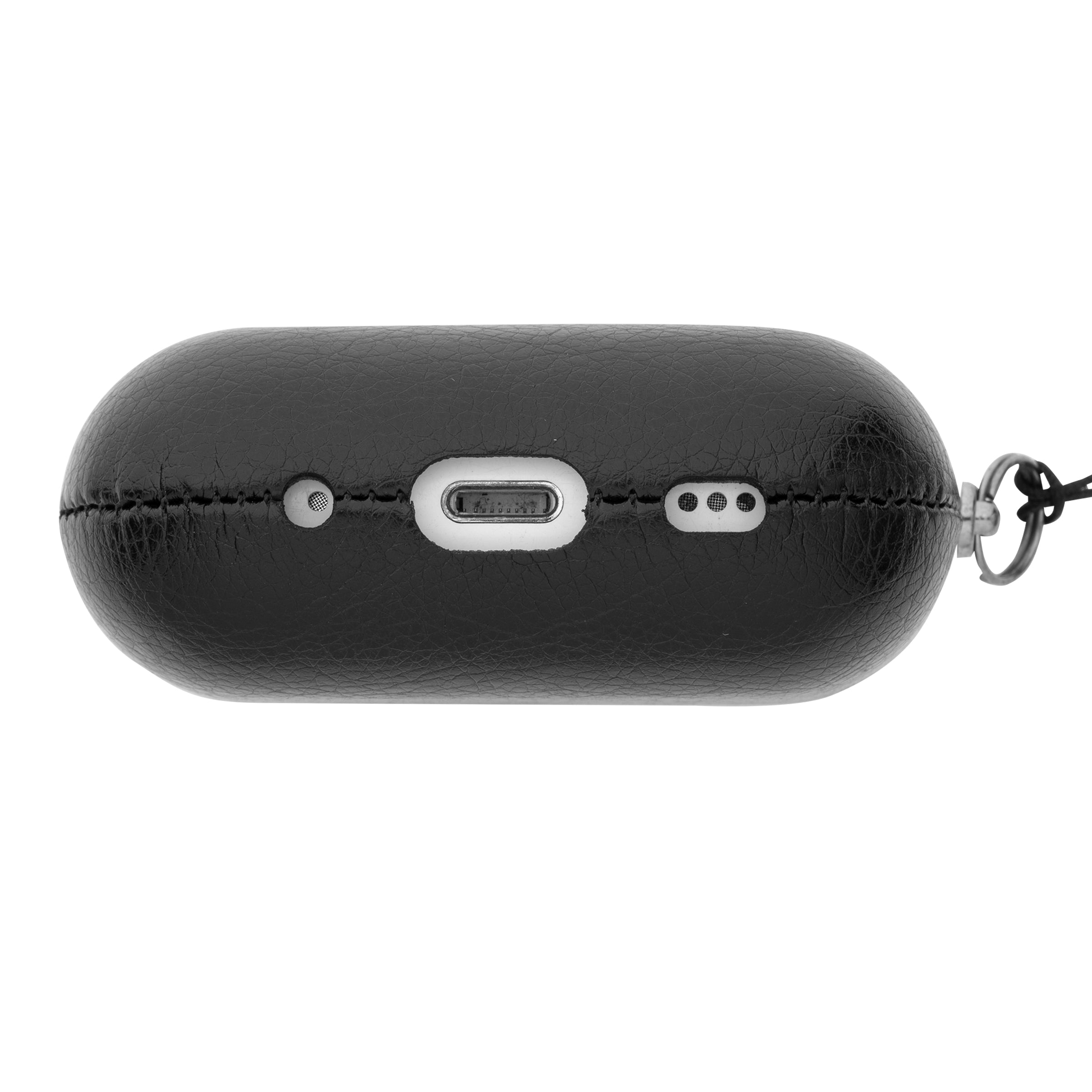 TEKNE Vegan Leather case for Airpods-Black