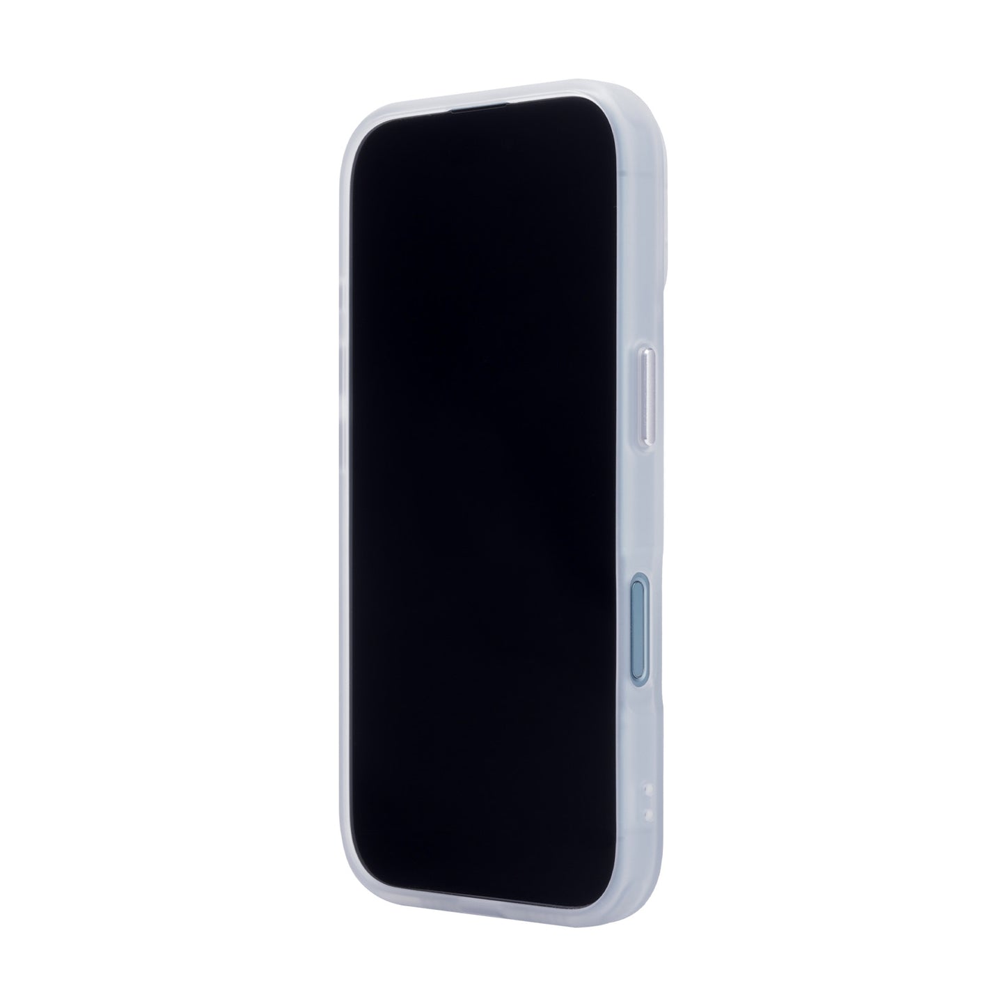 Tekne CLEAR Case with Camera Stand for iPhone 16 | Slim, Transparent & Scratch-Resistant - White