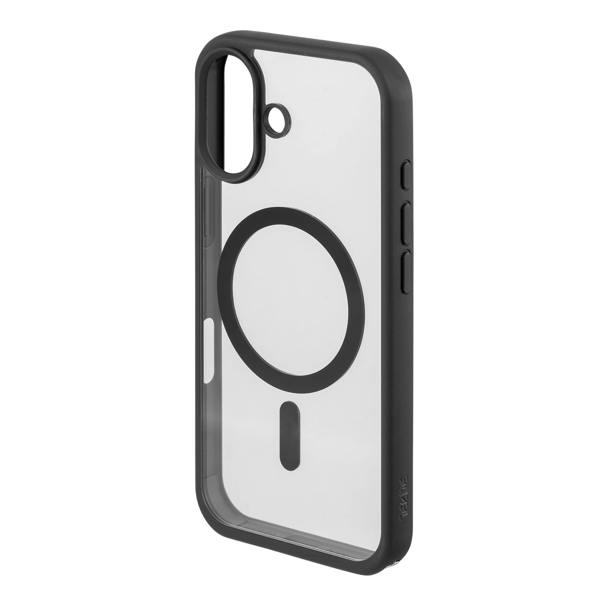 TEKNE Hybrid Protective case for iPhone 17-Black