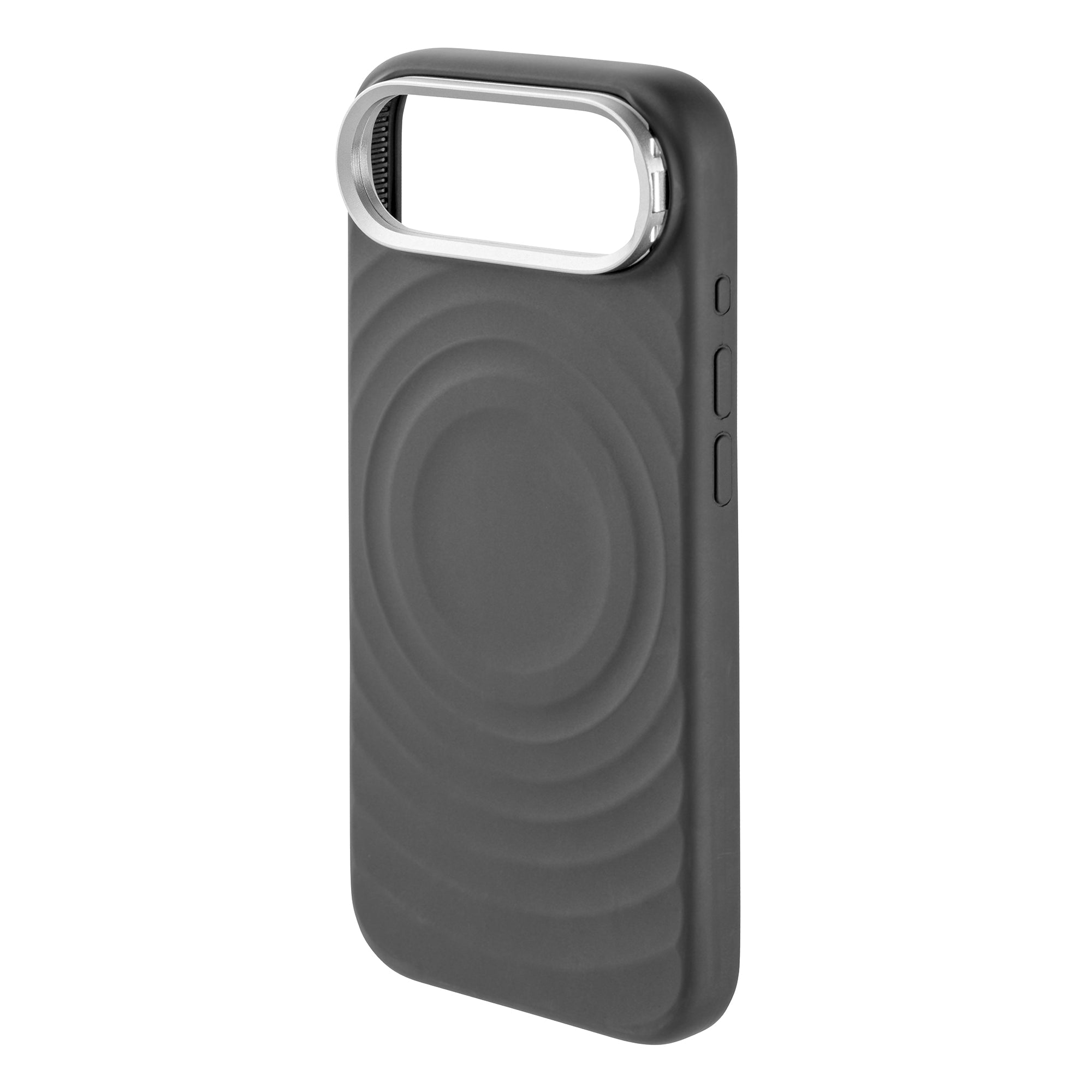 TEKNE WaveStand Silicone Case for iPhone 17 Air- Black