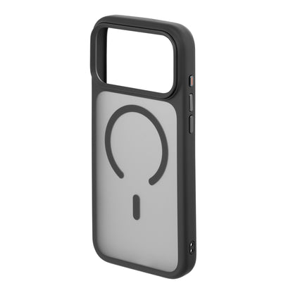 TEKNE Hybrid Frost Matte case   for iPhone 17 Pro Max-Black