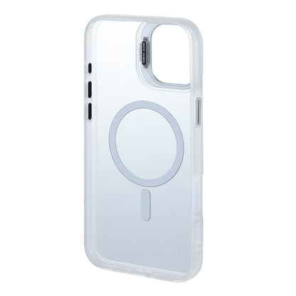 Tekne CLEAR Case with Camera stand for iPhone 16 Plus-White