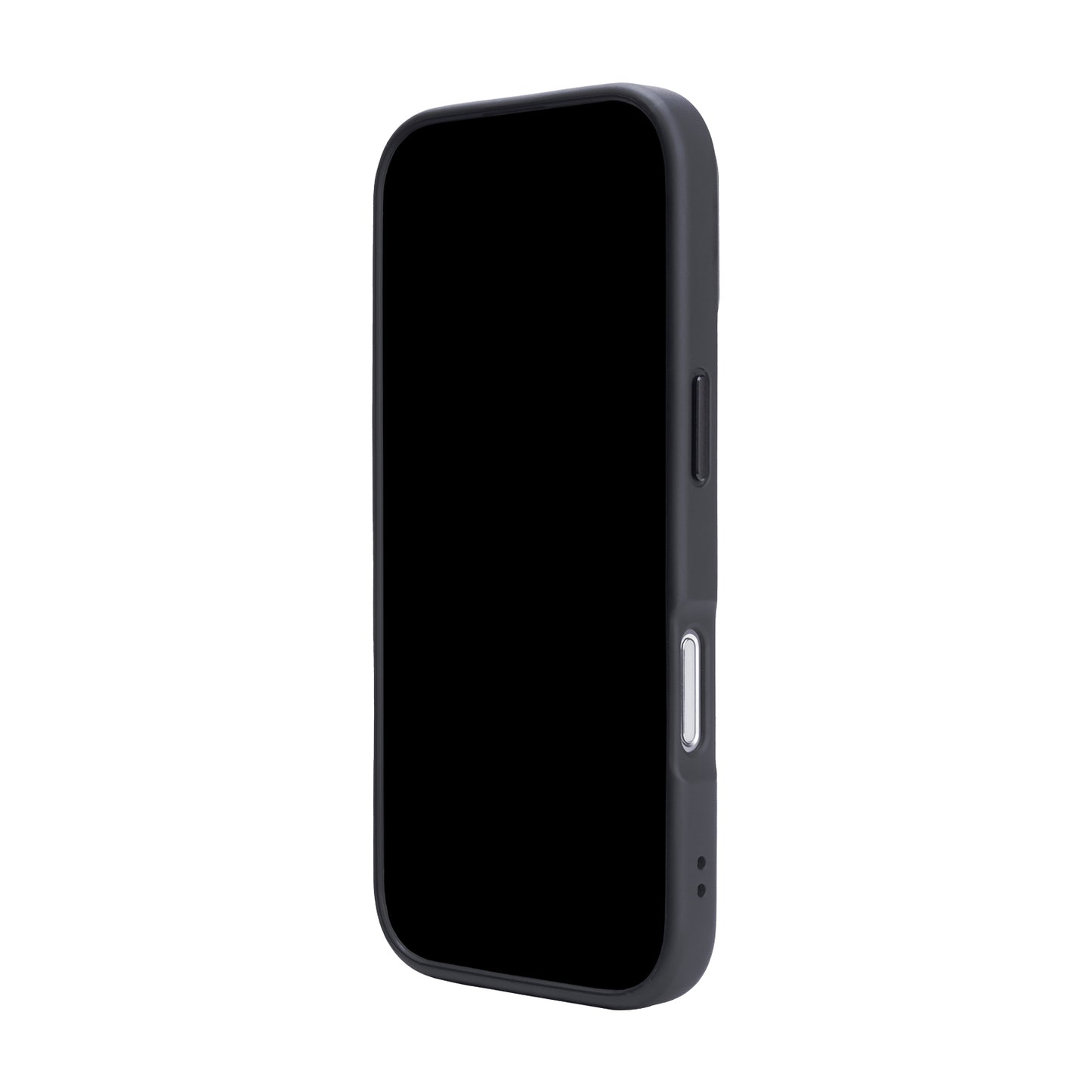 Tekne CLEAR Case with Camera Stand for iPhone 16 Pro | Slim, Transparent & Scratch-Resistant - Black