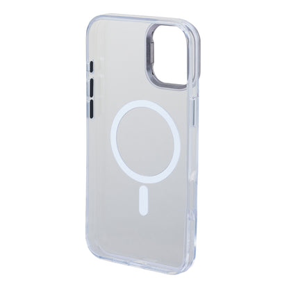 Tekne CRYSTAL Case with Metal Camera Stand for iPhone 16 Plus-White